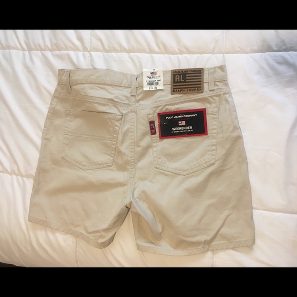 Polo by Ralph Lauren Weekender Khaki Shorts - Picture 1 of 4
